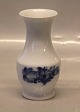Danish Porcelain Blue Flower braided Tableware 8258-10 Vase 14.5 cm
