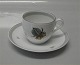 B&G Hazelnut (Elsinore) 102 Cup and saucer 1.25 dl (305
