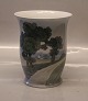 B&G PorcelainB&G 8770-487 Vase Scenery The Way 19.5 x 16 cm

