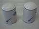 Cumulus  B&G Porcelain 	541 Salt 8 cm og  531 Pepper 8 cm