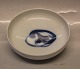 B&G porcelain  Blue Koppel 021 B Bowl 4 x 16 cm (346)