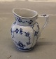 Blue Fluted Danish Porcelain 392-1 Small creamer 8 cm / 8 cl ( 1017187) 
