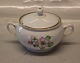 B&G Princess Margrethe apple flower porcelain 094 Sugar bowl (large) 11 x 17 cm  
(302)