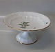 B&G Eremitage woodland hawthorn Porcelain 064 Candy dish on foot 21/22,5 cm