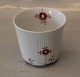 Multi coloured  Elements Danish Porcelain 495-1 Multi cup - scarlet 25 cl 7.5 x 
8.4 cm (1024777) Small mug, multi coloured elements 

