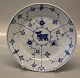 B&G Blue Traditional -  tableware Hotel 1005 Side plate 19.3 cm (706) LOGO 
Caroline Cow