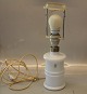 White Opline Glass lamp Holmegaard .18.5 cm +mounting
