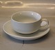 Sonne White B&G Porcelain 473 Tea cup 5.5 x 10 cm & saucer 16.3 cm (108)