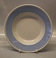 Hotelin Aluminia Faience , Blue 3007-3 Small soup rim plate 22.5 cm