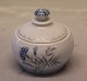 B&G Blue Demeter porcelain 094 a Sugar bowl (small) 8 x 8 cm (593)
