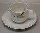 Gray Orchide Modern B&G Pattern 305 Cup and saucer 1.25 dl