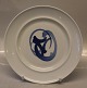 B&G porcelain  Blue Koppel 026 Luncheon plate 22 cm (326-621))