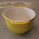 Kronjyden Randers Retro Bowl  Yellow and white bowl 11 x 20 cm, large