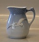 189 Creamer 10.5 cm 2.25 dl
 B&G Seagull Porcelain without gold