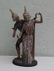 Lladro Porcelain Stoneware Thai Temple Dancers 57 cm