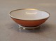 792-2471 Small bowl on foot 3 x 8 cm
 Royal Copenhagen Jaergersborg Orange
