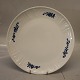 10-12491 Large round platter ca 30 cm Blue Flower Juliane Marie Tableware