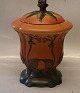 703 Lidded jar 25 cm Karen Hagen 1909
 Ipsen Danish Art Pottery