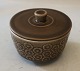682 Small Bowl ca 5.5 x 10.5 cm Umbra Brown Azur Nissen Kronjyden B&G Quistgaard 
 Stoneware