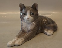 Cat figurines Porcelain & ...