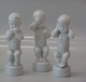 Bing & Grøndahl figurer "Tre dyder" 13 cm