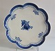 0993-11 Charger, round 29 cm
 Royal Copenhagen Aluminia Faience Tranquebar
