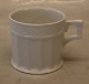 11572 Coffee cup ca 7 x 7.3 cm (069) White Fan Royal Copenhagen  Dinnerware