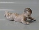 Royal Copenhagen figurine 1739 RC Child, Crawling with sock Ada Bonfils 1915 6 
cm  (0112)