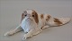 Royal Copenhagen figurine 1662 Pekingese - dog