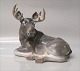 Royal Copenhagen figurine 2813  Moose Knud Kyhn  21 x 24 cm