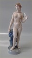 Kongelig Dansk Figur 4639  Helena - nøgen pige med spejl