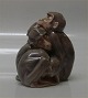B&G 1581 Monkey family - four IPI 13 cm
