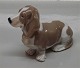 Royal Copenhagen figurine 0356 Bassethound/ Basset Hund 12 x 16 cm
