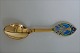 Michelsen Christmas spoon 1984 The Christ Child A. Michelsen commissioned Her 
Majesty, The Queen of Denmark, Margrethe II
