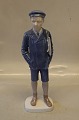 Rare B&G 1913 Scater Schoolboy 29 cm B&G Porcelain