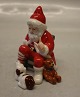 0840 RC 2012 Annual Santa Claus 9.5 cm with dog and Teddy (1249840) Sven 
Vestergaard Royal Copenhagen