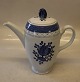 1186-11 Coffee pot  0.5 l / 17 cm Aluminia Faience Tranquebar