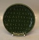 Eslau Green Commecial Ceramic dish Caltex 16 IHQ Quistgaard
