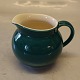 Confetti Aluminia Faience Creamer 8.5 cm x 11 cm , Dark Green, Confetti