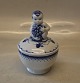 4010-1210 Bonbon box with boy with grapes  7 x 7 cm bowl 4003-1209 Bonboniere 5 
x 7.5 cm Aluminia Faience Tranquebar
