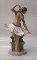 Dahl Jensen figur 1292 Pompeisk danser 27 cm