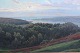 Painting - Oil on canvas 57 x 100  cm Mariagerfjord - View towards Hobro from 
Bramslev Bakker