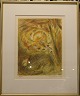 Lithographical print signed and numbered 
ca  43.6 x 44.5 cm
Elisabeth Karlinsky (1904-1994)