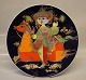 Bjorn Wiinblad Plate 32.5 cm Oriental rider on a horse Rosenthal Studio Line 
Germany