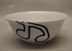 575 Large Salad Bowl 10 x 24 cm Royal Copenhagen  Musica, Monica Ritterband