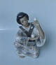 Dahl Jensen figurine 1326 Japanese Girl Juggler (DJ) 18 cm
