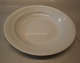 605 Soup rim plate 22 cm, smooth  Royal Copenhagen  White  Magnolia