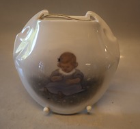 Art Nouveau trays and bowls