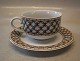 Light blue braided 084 Cappuccino 28 cl (1271084) Tea cup saucer (085)  Liselund 
Royal Copenhagen Modern
