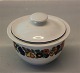 161 Bowl with lid  2.5 cl. / 11.5 cm (1739161) Golden Summer Royal Copenhagen 
Faience